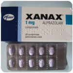 Xanax Pfizer (Ксанакс, Alprazolam) VHQ 1mg в Ильском